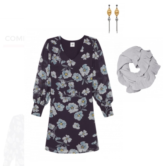 Elkery Dress XXL Fall 2020 CAbi #4018 - Picture 9 of 10